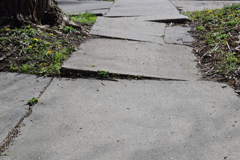 Uneven Pavement Repair Service