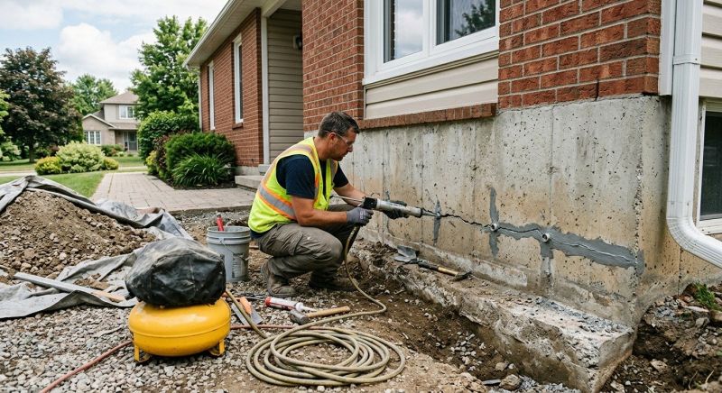 Basement Foundation Repair in Greenville, SC