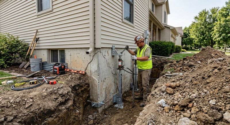 Basement Stabilization in Columbus, OH