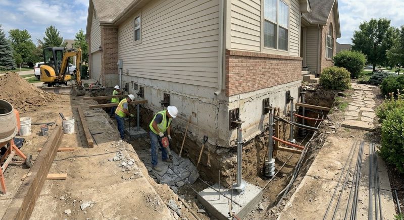 Basement Underpinning in Columbus, OH