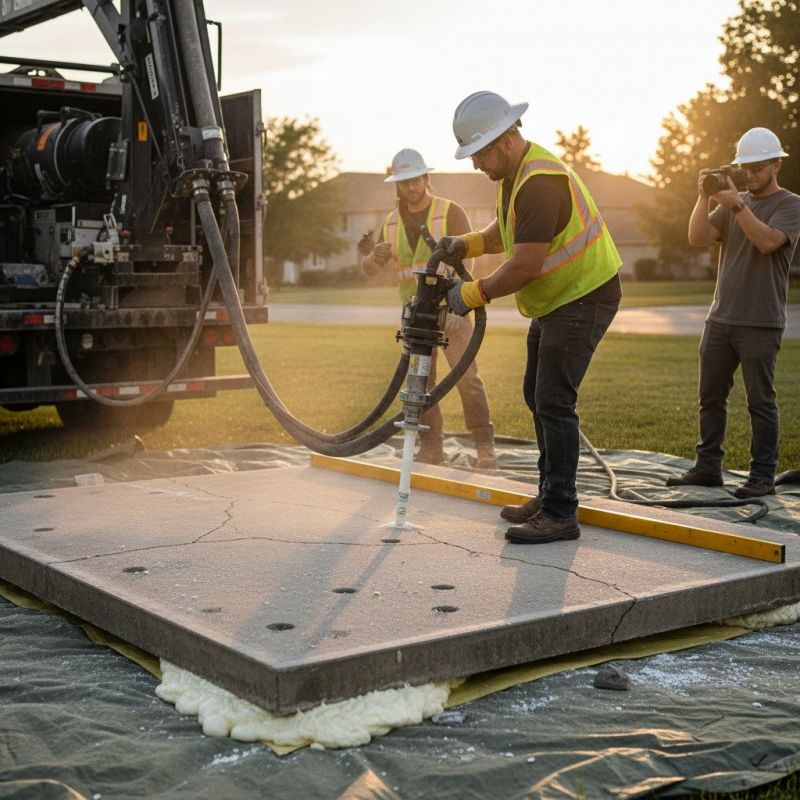 Commercial Concrete Leveling in Denver, CO