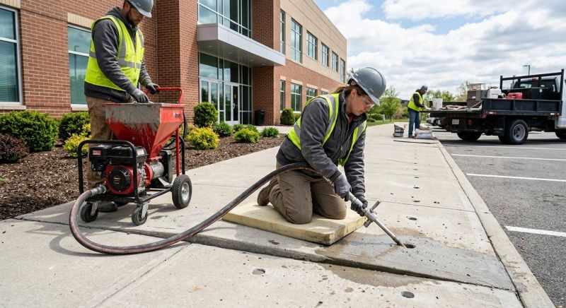 Commercial Concrete Leveling in Tampa, FL