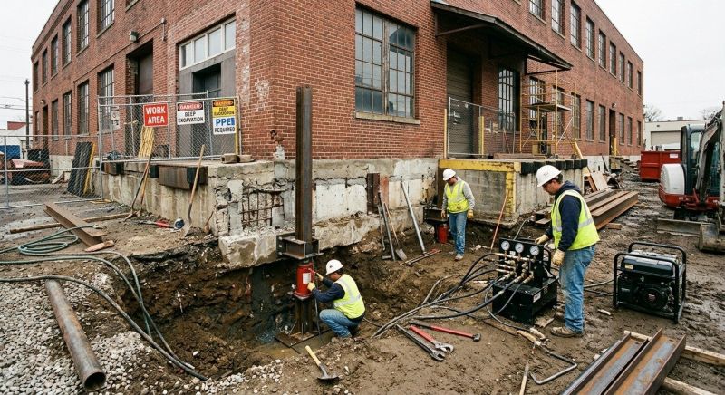 Commercial Foundation Repair in Tampa, FL