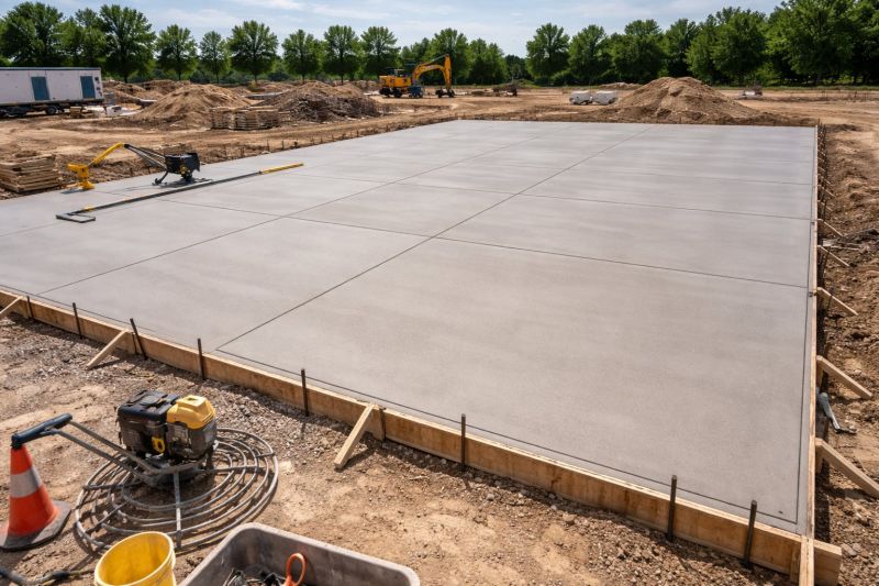 Commercial Slab Construction in Fort Collins, CO