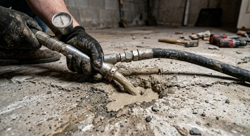 Concrete Floor Lifting in Denver, CO