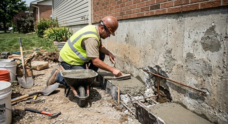 Concrete Foundation Repair in Tampa, FL