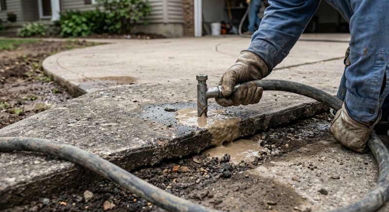 Concrete Lifting in Denver, CO