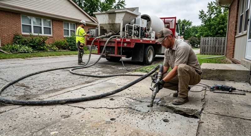 Concrete Lifting in Corpus Christi, TX
