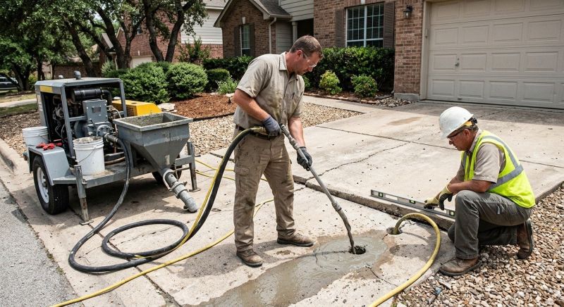 Concrete Mudjacking in Tampa, FL