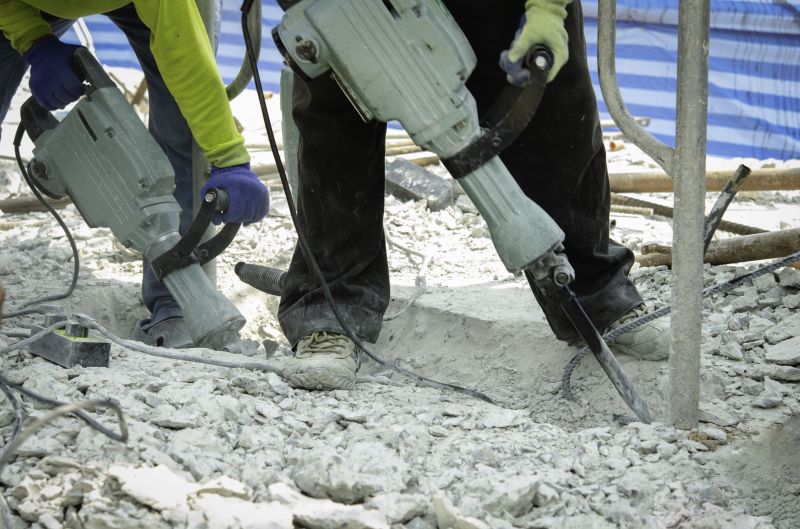 Concrete Slab Jacking in Denver, CO