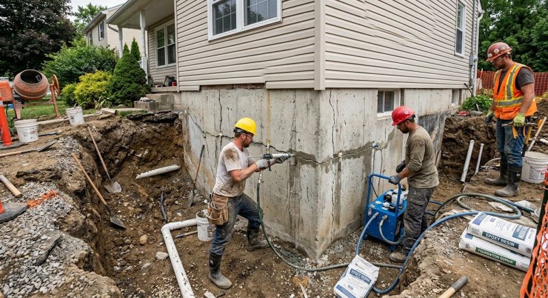 Cracked Foundation Repair in Fort Collins, CO