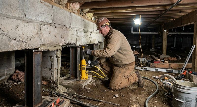 Crawl Space Leveling in Fort Collins, CO