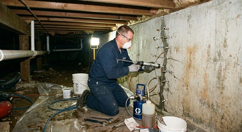 Crawlspace Foundation Repair in Fort Collins, CO