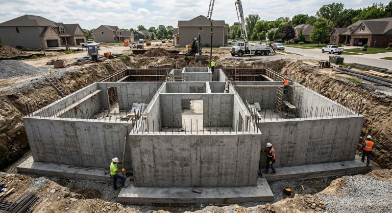 Deep Foundation Installation in Greenville, SC