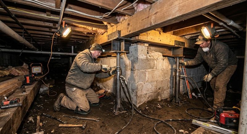 Deep Foundation Repair in Tampa, FL