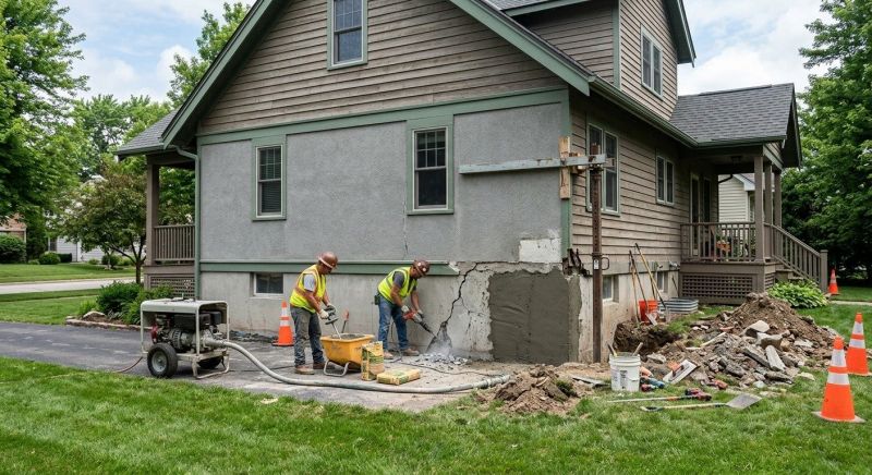 Emergency Foundation Repair in Fort Collins, CO