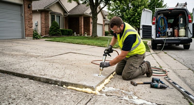 Foam Jacking in Des Moines, IA