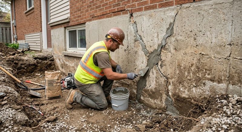 Foundation Crack Repair in Fort Collins, CO