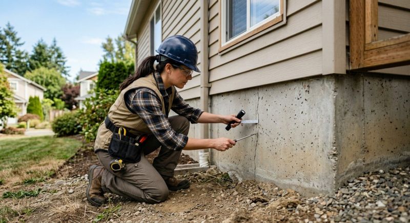 Foundation Inspection in Fort Collins, CO
