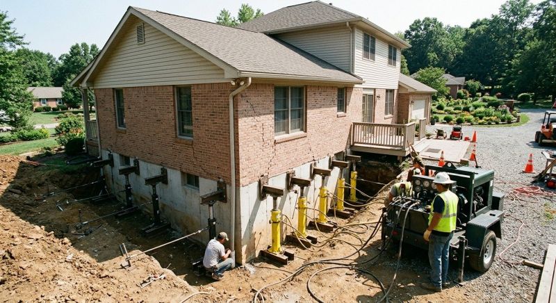 Foundation Jacking in Sarasota, FL