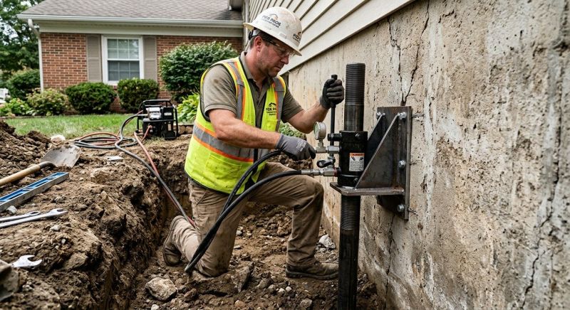 Foundation Leveling Service in Columbus, OH