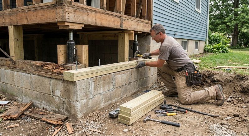 Foundation Maintenance in Columbus, OH