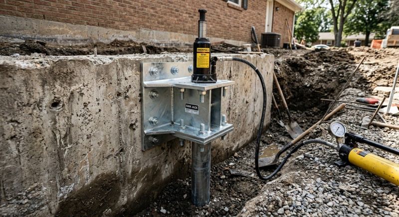 Foundation Pier Leveling in Fort Collins, CO