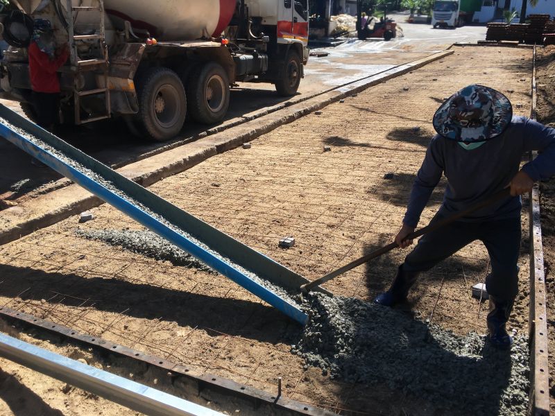 Foundation Pouring in Greenville, SC