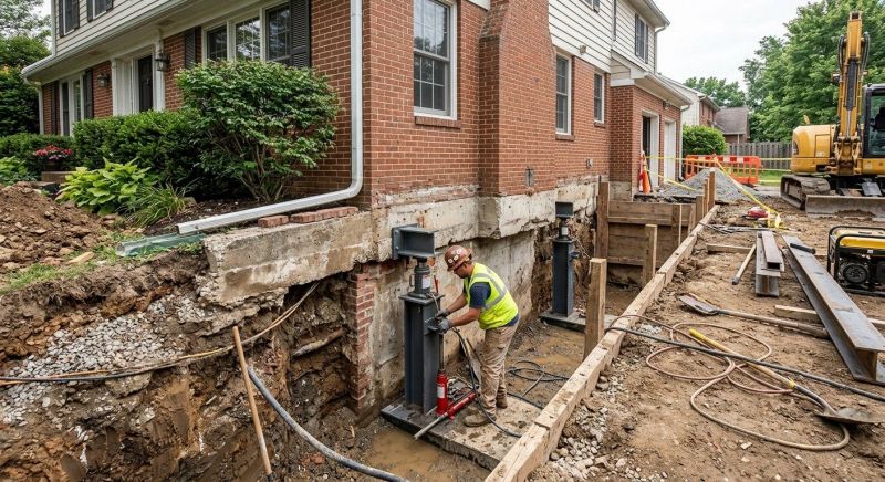 Foundation Repair in Fort Collins, CO