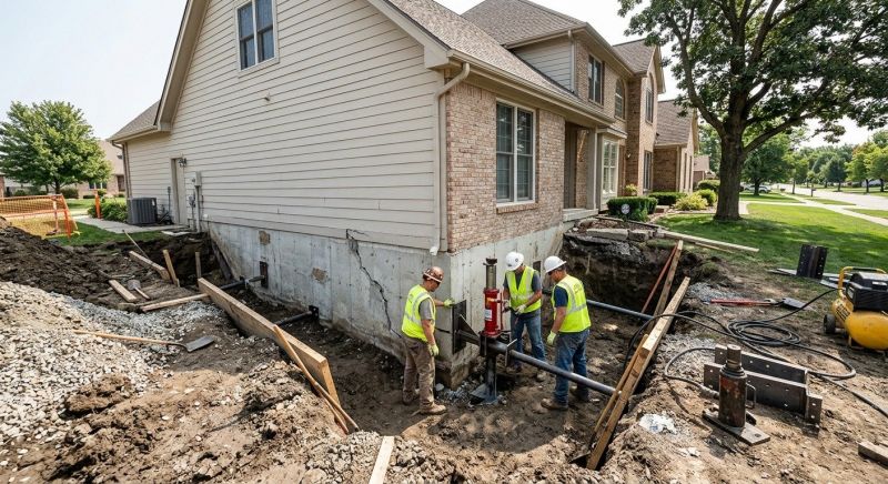 Foundation Repair in Tampa, FL