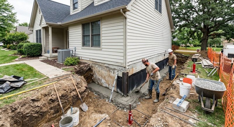 Foundation Settlement Repair in Fort Collins, CO