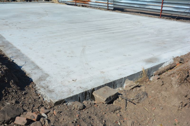 Foundation Slab Construction in Columbus, OH