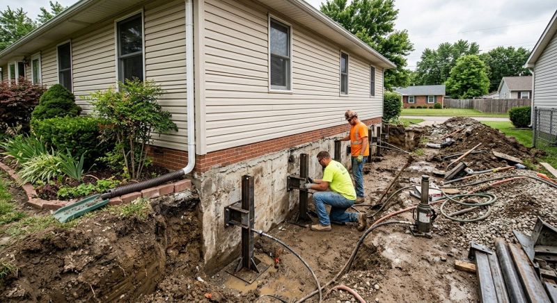 Foundation Stabilizing in Fort Collins, CO