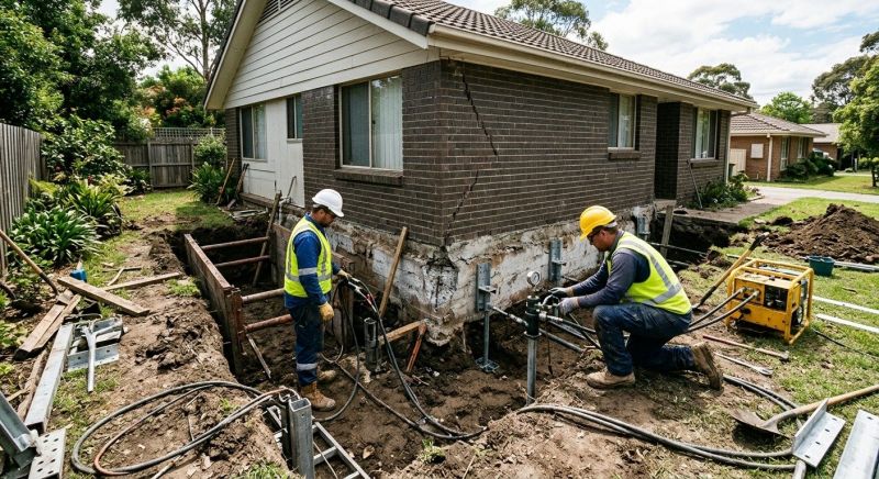 Foundation Stabilizing in Tampa, FL