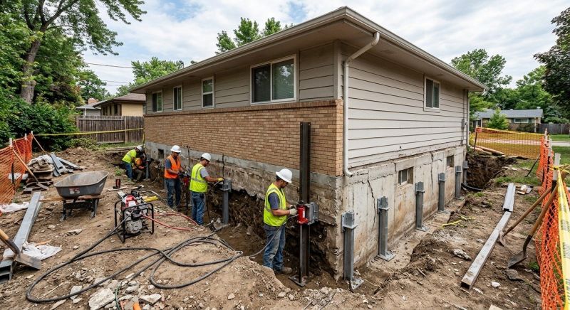 Foundation Strengthening in Fort Collins, CO