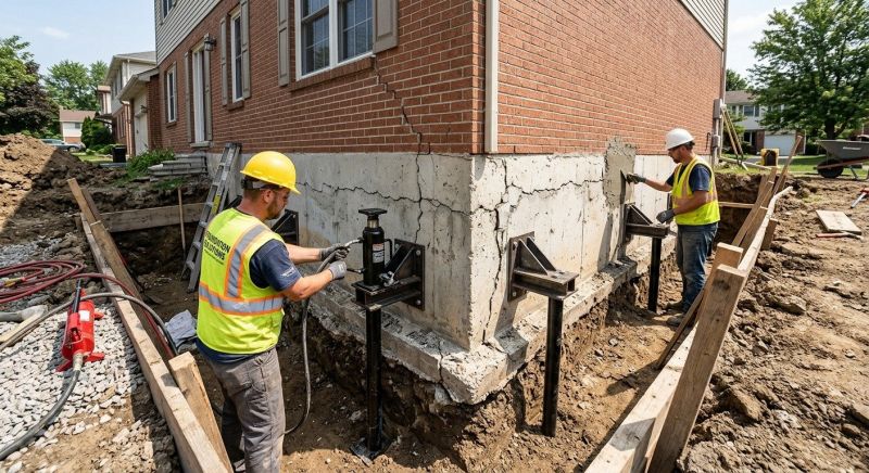 Foundation Structural Repair in Sarasota, FL
