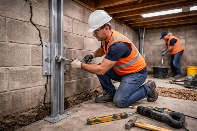 Foundation Structural Repair in Fort Collins, CO