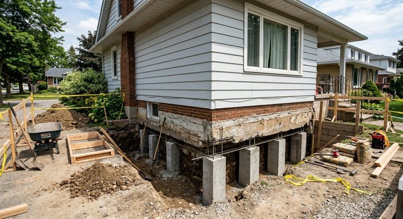 Foundation Underpinning in Fort Collins, CO