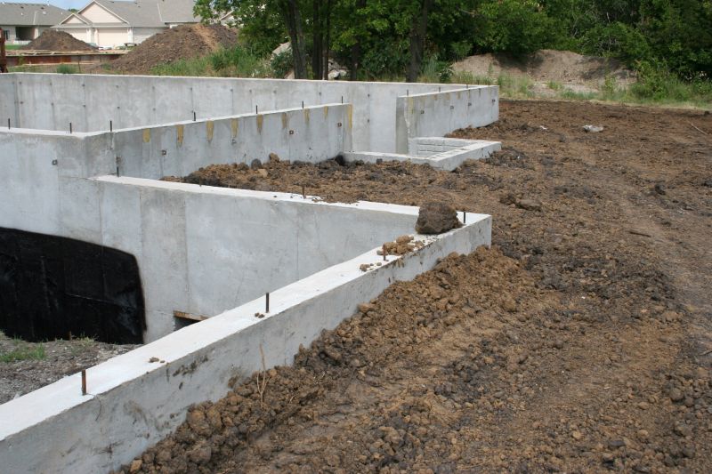 Foundation Wall Installation in Greenville, SC