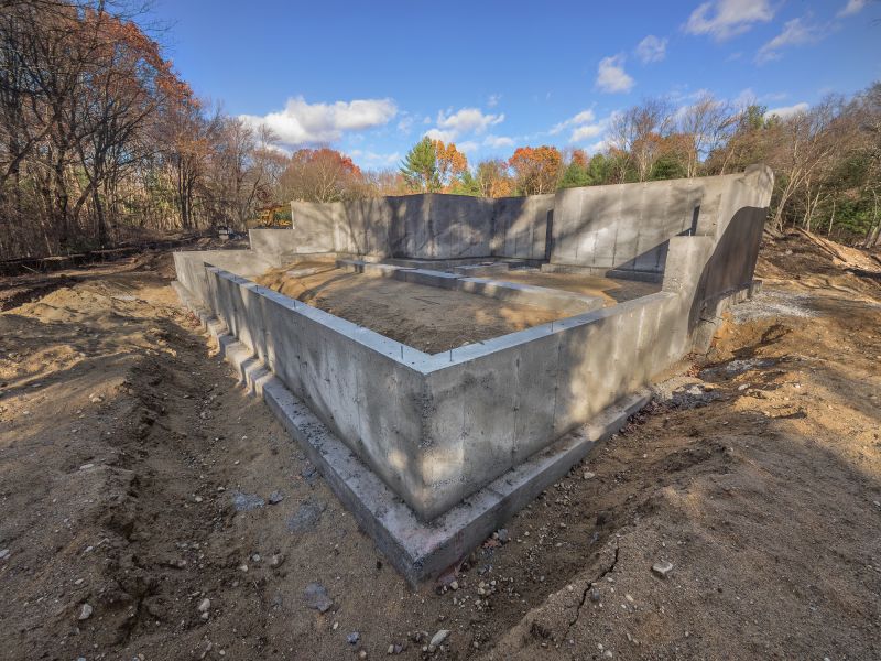 Foundation Wall Pouring in Columbus, OH