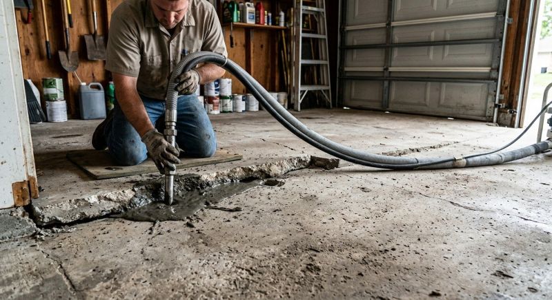 Garage Settling Repair in Corpus Christi, TX