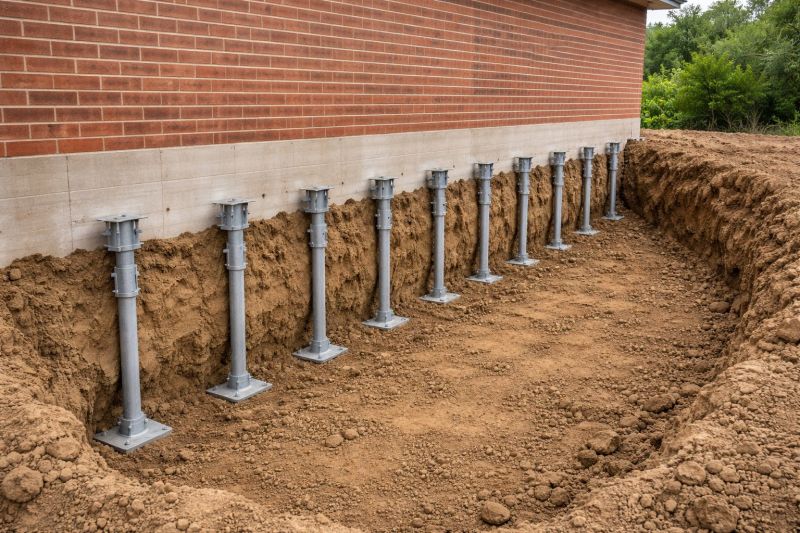 Helical Pile Installation in Fort Collins, CO