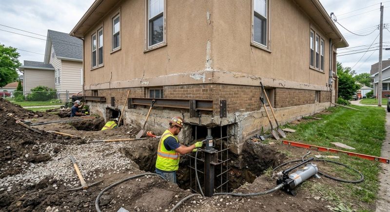 House Underpinning in Fort Collins, CO