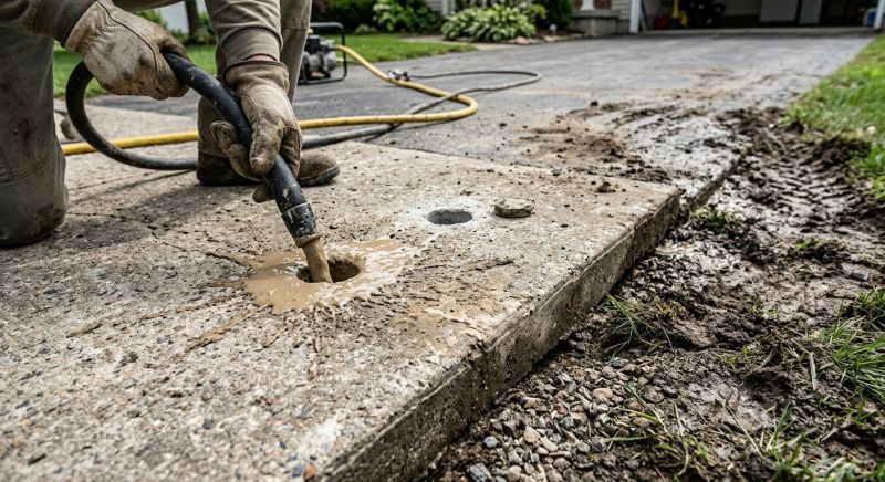 Mudjacking in Tampa, FL