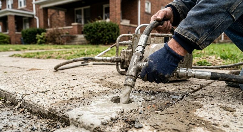 Patio Mudjacking in Miami Dade County, FL