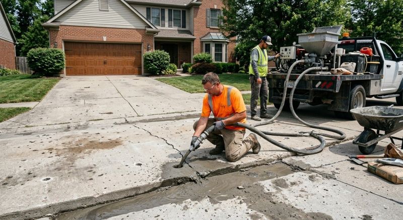 Pavement Leveling in Tampa, FL