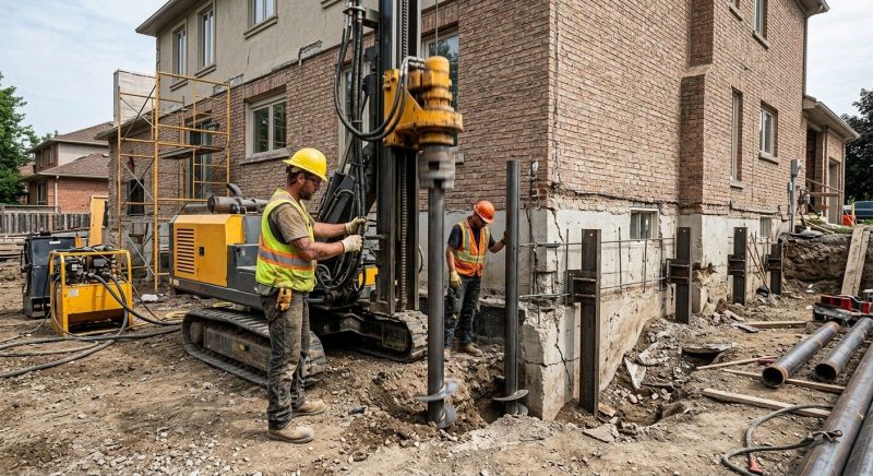 Piling Repair in Tampa, FL