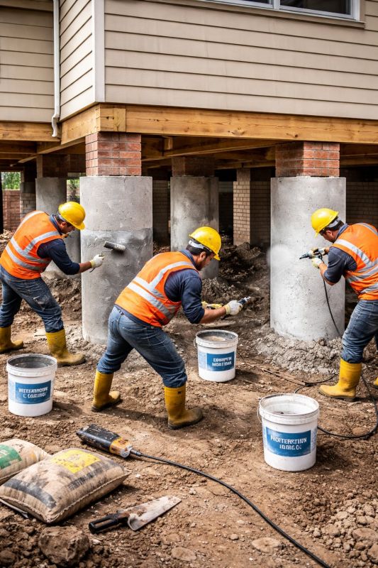 Piling Repair in Sarasota, FL