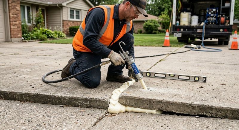 Polyurethane Lifting in Denver, CO