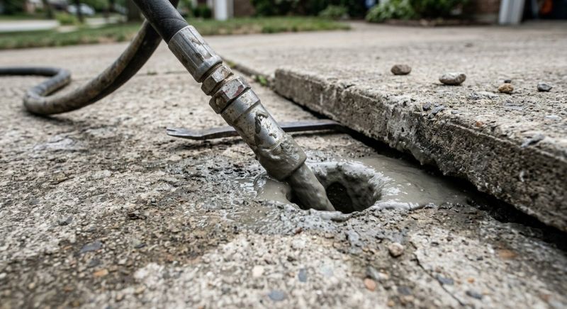 Pressure Grouting in Columbus, OH